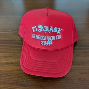 21 Savage The American Dream Tour Hat 2024 Defective Print